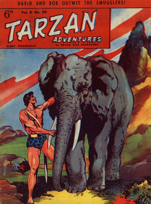 1958 <b><I>Tarzan Adventures</I></b> (<b>Vol. 8  No. 30</b>)